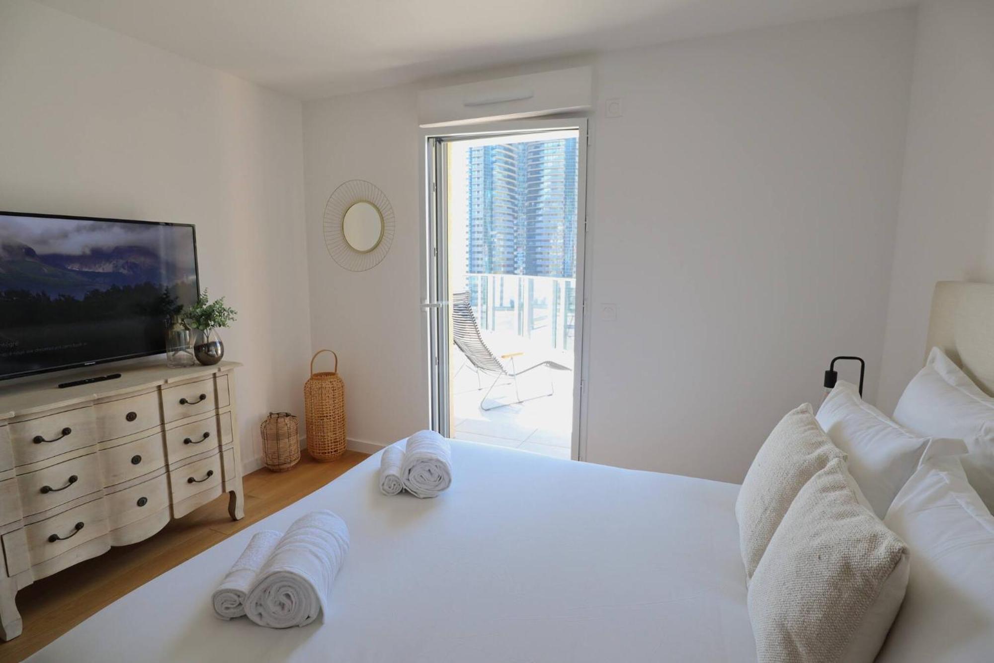 Sun Paradise Seaview&Terrace Parking&Pool Босолей Екстер'єр фото