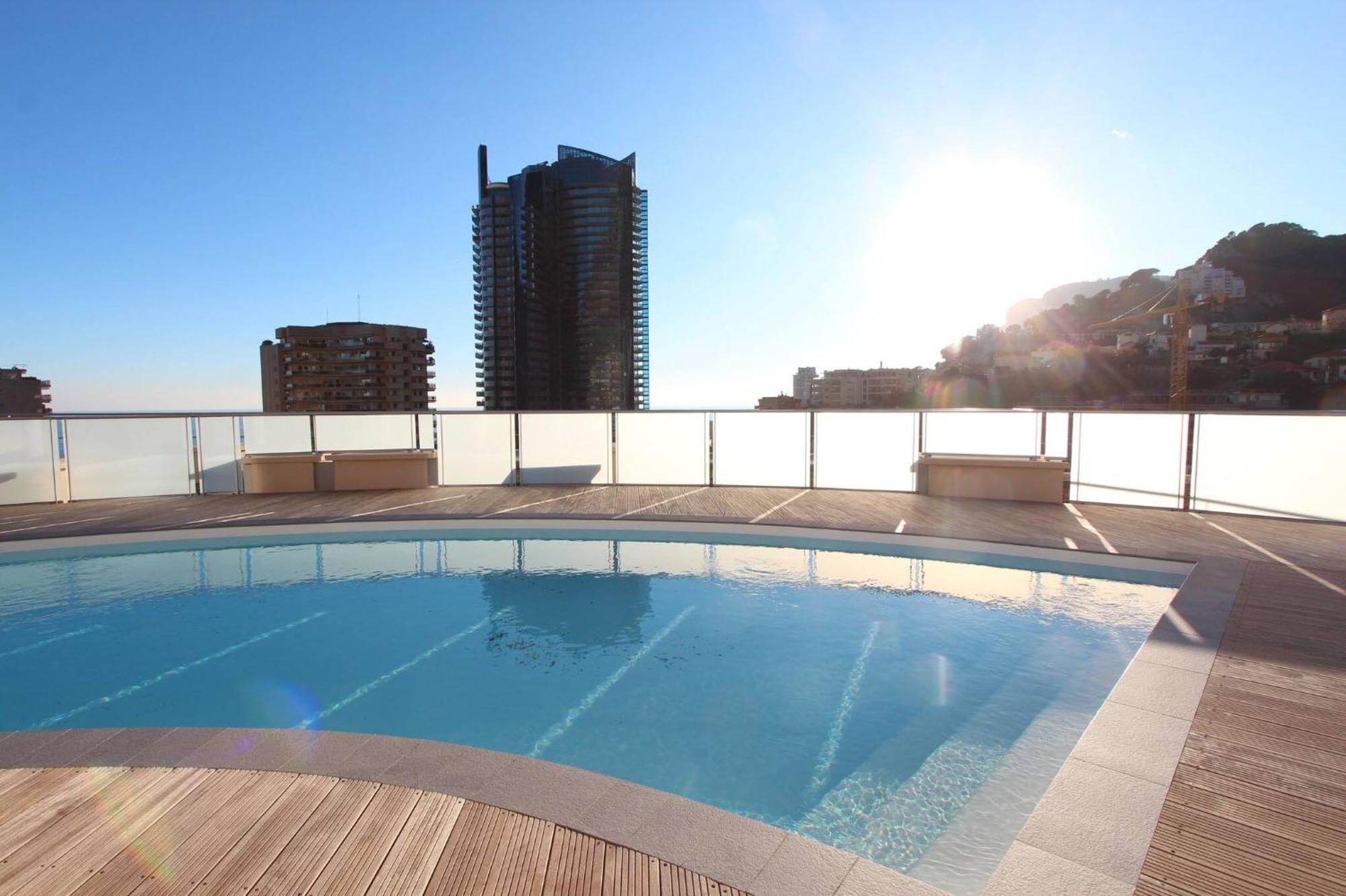 Sun Paradise Seaview&Terrace Parking&Pool Босолей Екстер'єр фото